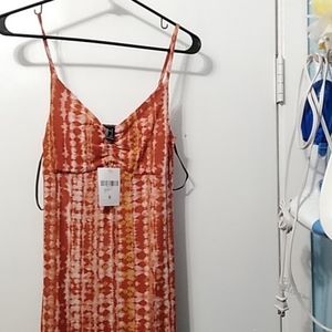 Woman's Maxi fully lined Dress